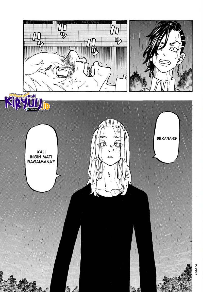Tokyo卍Revengers Chapter 233 Gambar 16